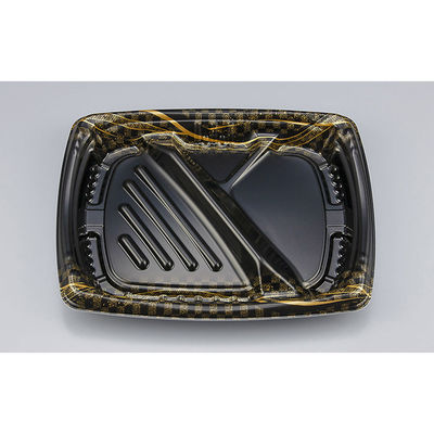 弁当容器 TNほうび8-2 いち紐黒本体　600枚(50枚×12) 025070802A075　シーピー化成（直送品）