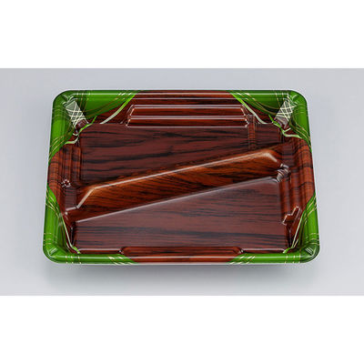 弁当容器 TN味来8S-1 あやな緑本体　600枚(50枚×12) 025080851A445　シーピー化成（直送品）