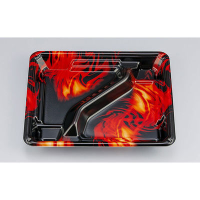 弁当容器 TN味来8S-2 フラム本体　600枚(50枚×12) 025080852A435　シーピー化成（直送品）