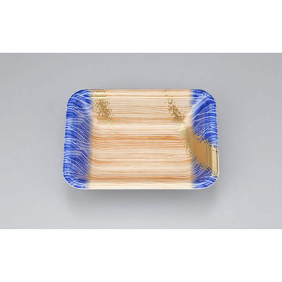 汎用トレー 新LF12-30 浜唄青　2500枚(100枚×25) 0550612305790　シーピー化成（直送品）