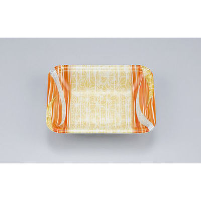 汎用トレー 新LF12-30 滝川橙　2500枚(100枚×25) 0550612308740　シーピー化成（直送品）