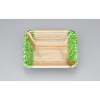 汎用トレー 新LF13-30 浜唄緑　2400枚(100枚×24) 0550613302340　シーピー化成（直送品）