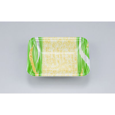 汎用トレー 新LF12-30 滝川緑　2500枚(100枚×25) 0550612308750　シーピー化成（直送品）