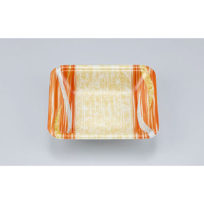 汎用トレー 新LF13-30 滝川橙　2400枚(100枚×24) 0550613308740　シーピー化成（直送品）