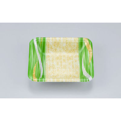 汎用トレー 新LF13-30 滝川緑　2400枚(100枚×24) 0550613308750　シーピー化成（直送品）