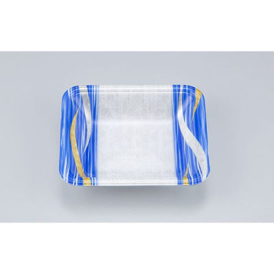 汎用トレー 新LF13-30 滝川青　2400枚(100枚×24) 0550613308730　シーピー化成（直送品）