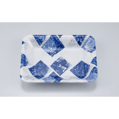 汎用トレー 新LJ14-25 氷角紺　2000枚(100枚×20) 0551014258490　シーピー化成（直送品）