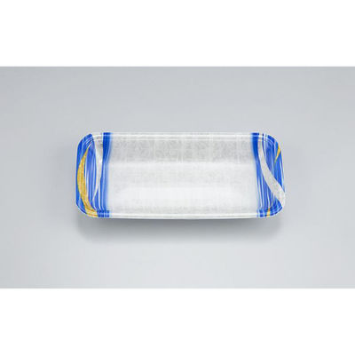 汎用トレー 新LL10-25S 滝川青　2100枚(100枚×21) 0551210258735　シーピー化成（直送品）