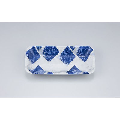 汎用トレー 新LL10-25S 氷角紺　2100枚(100枚×21) 0551210258495　シーピー化成（直送品）