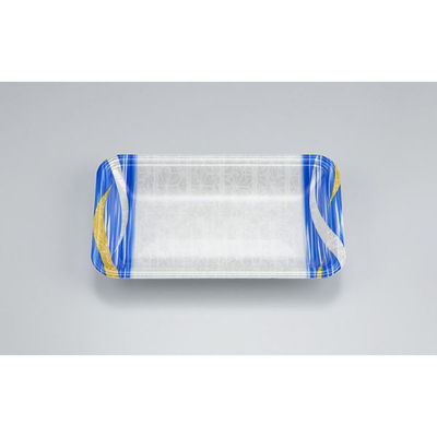 汎用トレー 新LL12-25 滝川青　2000枚(100枚×20) 0551212258730　シーピー化成（直送品）