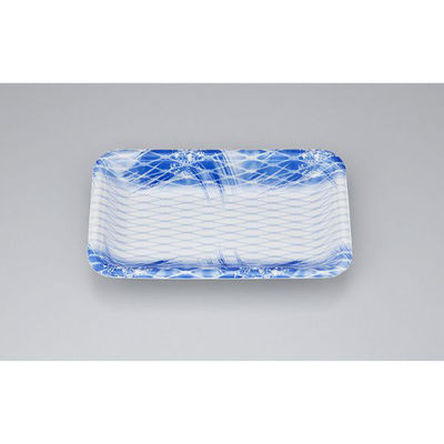 汎用トレー 新LL12-25 うしお青　2000枚(100枚×20) 0551212253990　シーピー化成（直送品）