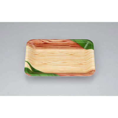 汎用トレー 新LL13-25 笹木目　1800枚(100枚×18) 0551213251470　シーピー化成（直送品）