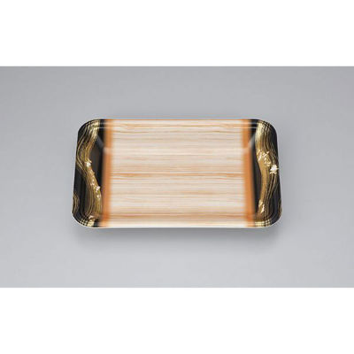 汎用トレー 新LL13-25 筆木目　1800枚(100枚×18) 0551213253590　シーピー化成（直送品）