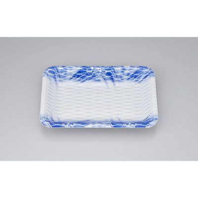 汎用トレー 新LL13-25 うしお青　1800枚(100枚×18) 0551213253990　シーピー化成（直送品）