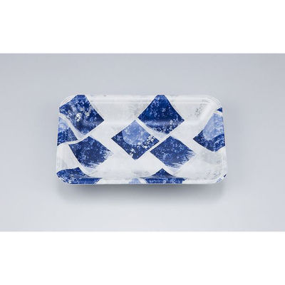 汎用トレー 新LL13-25 氷角紺　1800枚(100枚×18) 0551213258490　シーピー化成（直送品）