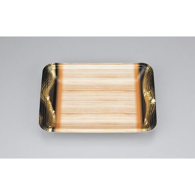 汎用トレー 新LL15-25 筆木目　1600枚(100枚×16) 0551215253590　シーピー化成（直送品）