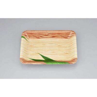 汎用トレー 新LL15-25 笹木目　1600枚(100枚×16) 0551215251470　シーピー化成（直送品）