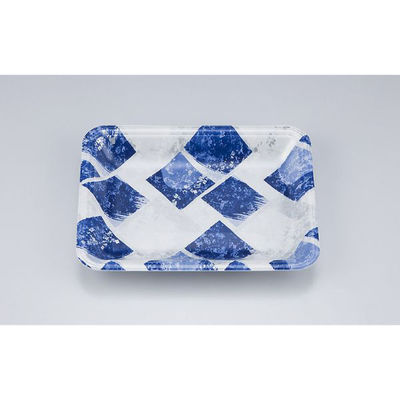 汎用トレー 新LL15-25 氷角紺　1600枚(100枚×16) 0551215258490　シーピー化成（直送品）