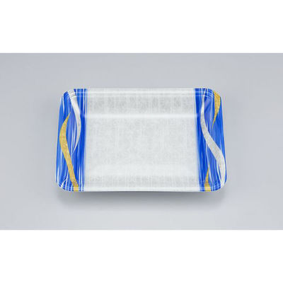 汎用トレー 新LL15-25 滝川青　1600枚(100枚×16) 0551215258730　シーピー化成（直送品）