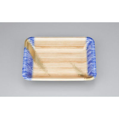 汎用トレー 新LL15-30 浜唄青　1600枚(100枚×16) 0551215305790　シーピー化成（直送品）