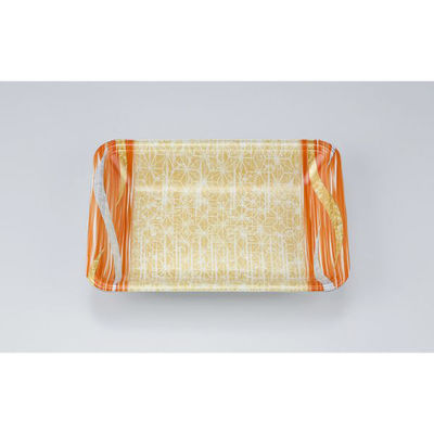 汎用トレー 新LL15-30 滝川橙　1600枚(100枚×16) 0551215308740　シーピー化成（直送品）