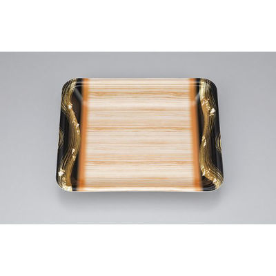 汎用トレー 新LL17-25 筆木目　1200枚(100枚×12) 0551217253590　シーピー化成（直送品）