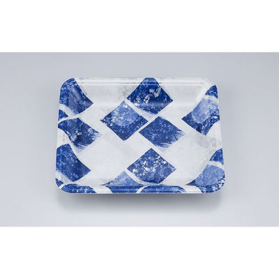 汎用トレー 新LL17-25 氷角紺　1200枚(100枚×12) 0551217258490　シーピー化成（直送品）