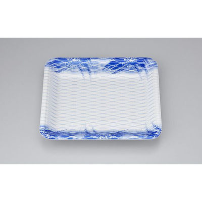 汎用トレー 新LL17-25 うしお青　1200枚(100枚×12) 0551217253990　シーピー化成（直送品）