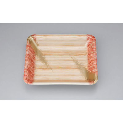 汎用トレー 新LL17-30 浜唄茶　1200枚(100枚×12) 0551217301250　シーピー化成（直送品）