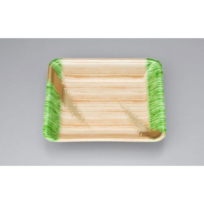 汎用トレー 新LL17-30 浜唄緑　1200枚(100枚×12) 0551217302340　シーピー化成（直送品）