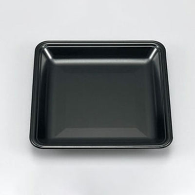 汎用トレー 新LL20-25 黒　1200枚(100枚×12) 0551220250520　シーピー化成（直送品）