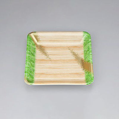 汎用トレー 新LL20-30 浜唄緑　1200枚(100枚×12) 0551220302340　シーピー化成（直送品）