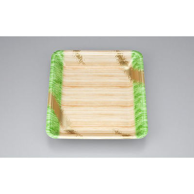 汎用トレー 新LL22-30 浜唄緑　1200枚(100枚×12) 0551222302340　シーピー化成（直送品）