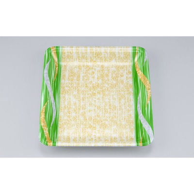 汎用トレー 新LL22-25 滝川緑　1200枚(100枚×12) 0551222258750　シーピー化成（直送品）