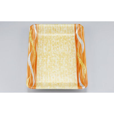 汎用トレー 新LL27-30 滝川橙　900枚(100枚×9) 0551227308740　シーピー化成（直送品）