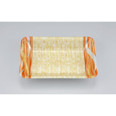 汎用トレー 新LN15-33 滝川橙　1500枚(100枚×15) 0551415338740　シーピー化成（直送品）