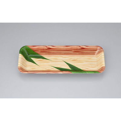 汎用トレー 新LQ10-25S 笹木目　1800枚(100枚×18) 0551710251475　シーピー化成（直送品）