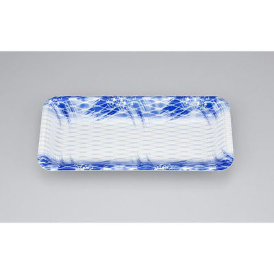 汎用トレー 新LQ12-25 うしお青　1500枚(100枚×15) 0551712253990　シーピー化成（直送品）