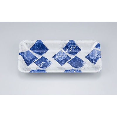 汎用トレー 新LQ12-25 氷角紺　1500枚(100枚×15) 0551712258490　シーピー化成（直送品）