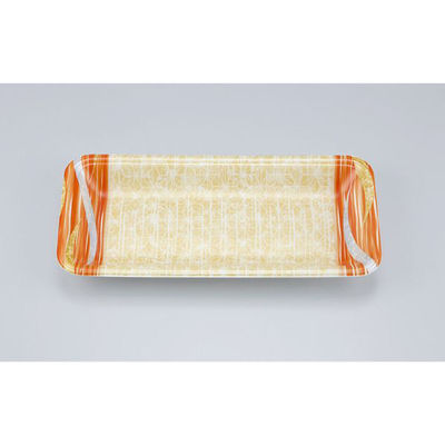 汎用トレー 新LQ12-25 滝川橙　1500枚(100枚×15) 0551712258740　シーピー化成（直送品）