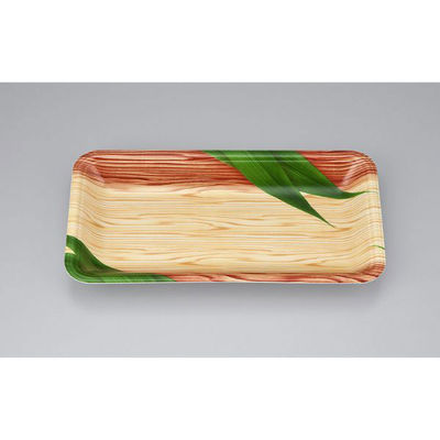 汎用トレー 新LQ13-25 笹木目　1500枚(100枚×15) 0551713251470　シーピー化成（直送品）