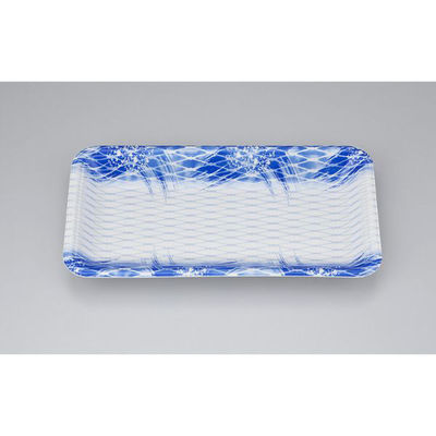 汎用トレー 新LQ13-25 うしお青　1500枚(100枚×15) 0551713253990　シーピー化成（直送品）