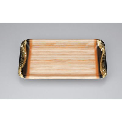 汎用トレー 新LQ14-25 筆木目　1500枚(100枚×15) 0551714253590　シーピー化成（直送品）