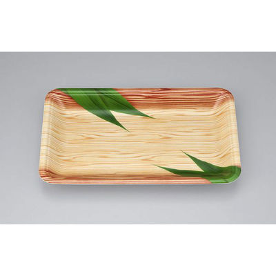 汎用トレー 新LQ15-25 笹木目　1200枚(100枚×12) 0551715251470　シーピー化成（直送品）