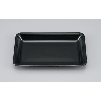 汎用トレー 新LQ15-25 黒　1200枚(100枚×12) 0551715250520　シーピー化成（直送品）