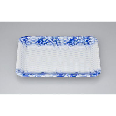 汎用トレー 新LQ15-25 うしお青　1200枚(100枚×12) 0551715253990　シーピー化成（直送品）