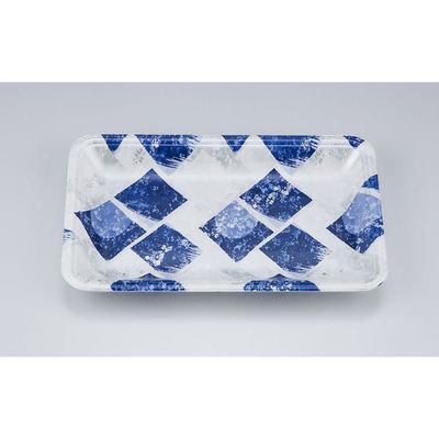 汎用トレー 新LQ15-25 氷角紺　1200枚(100枚×12) 0551715258490　シーピー化成（直送品）