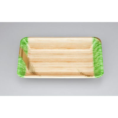 汎用トレー 新LQ15-33 浜唄緑　1200枚(100枚×12) 0551715332340　シーピー化成（直送品）