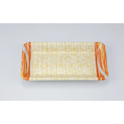 汎用トレー 新LQ14-25 滝川橙　1500枚(100枚×15) 0551714258740　シーピー化成（直送品）