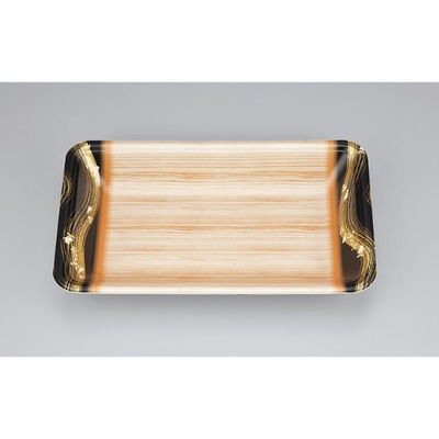 汎用トレー 新LQ15-33 筆木目　1200枚(100枚×12) 0551715333590　シーピー化成（直送品）